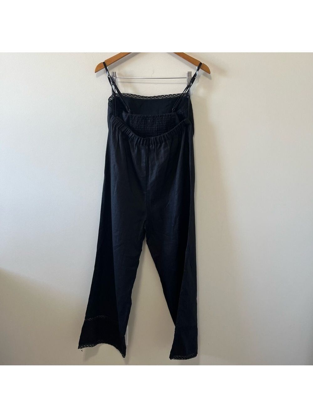NWT Reformation Violet Linen Two Piece in Black Size 8 - Picture 6 of 15